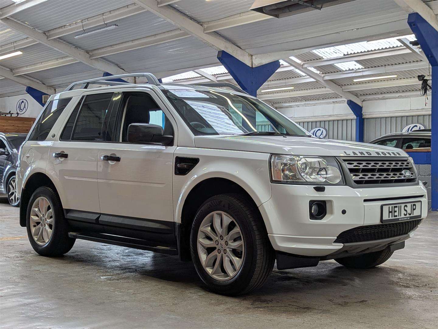 <p>2011 LAND ROVER FREELANDER GS TD4</p>