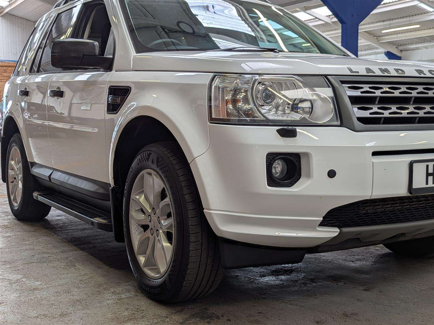 <p>2011 LAND ROVER FREELANDER GS TD4</p>