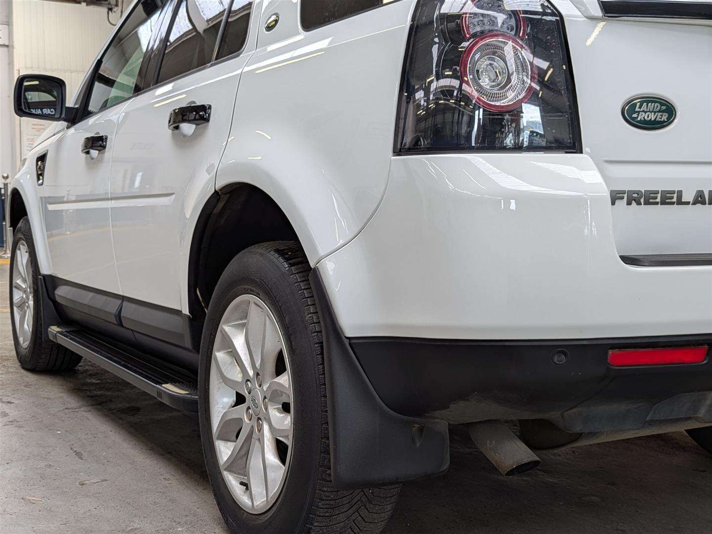<p>2011 LAND ROVER FREELANDER GS TD4</p>