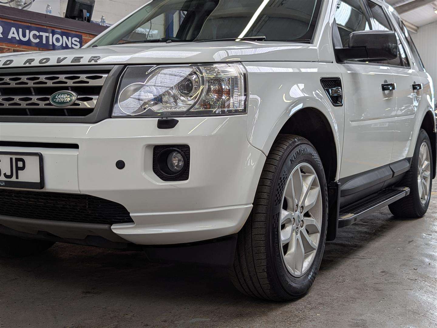 <p>2011 LAND ROVER FREELANDER GS TD4</p>