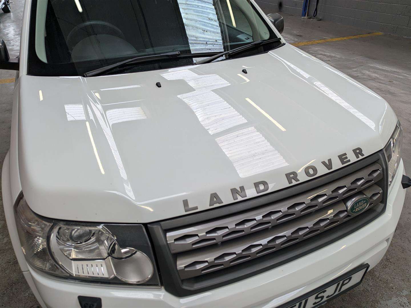 <p>2011 LAND ROVER FREELANDER GS TD4</p>