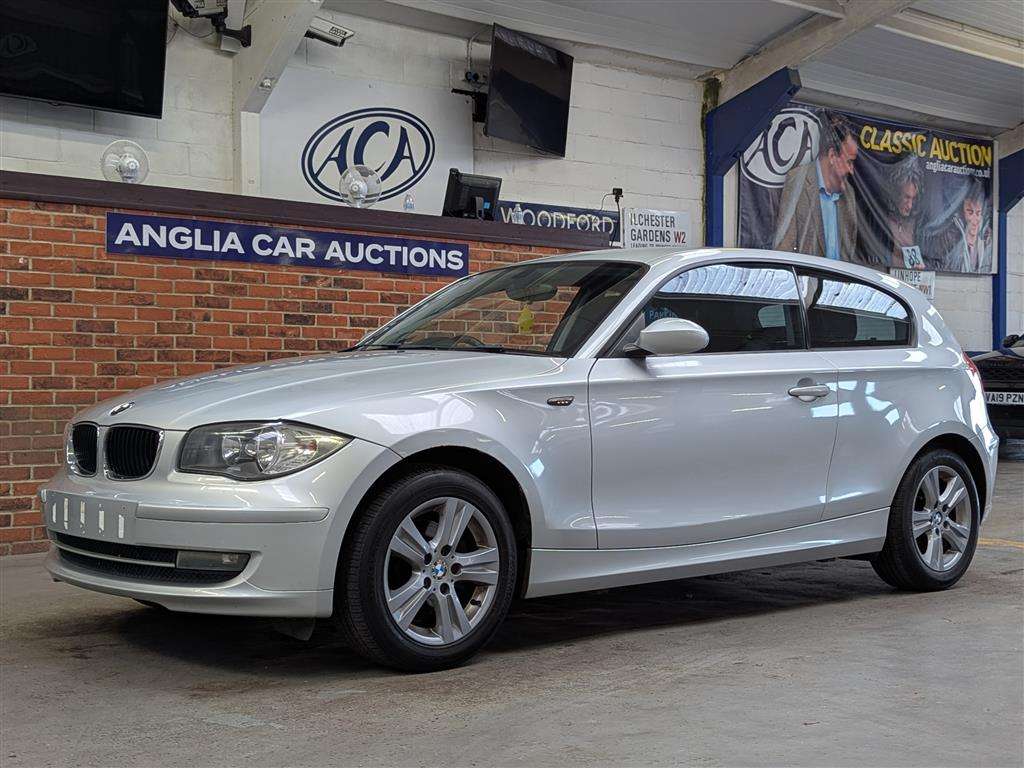 <p>2008 BMW 118I SE</p>