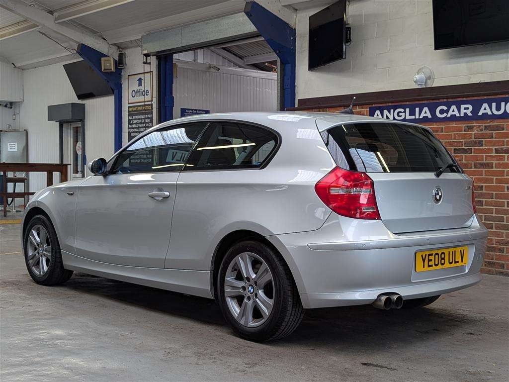 <p>2008 BMW 118I SE</p>