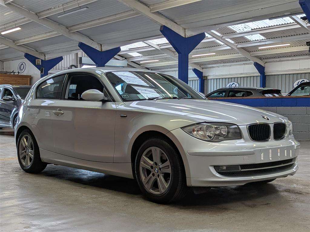 <p>2008 BMW 118I SE</p>