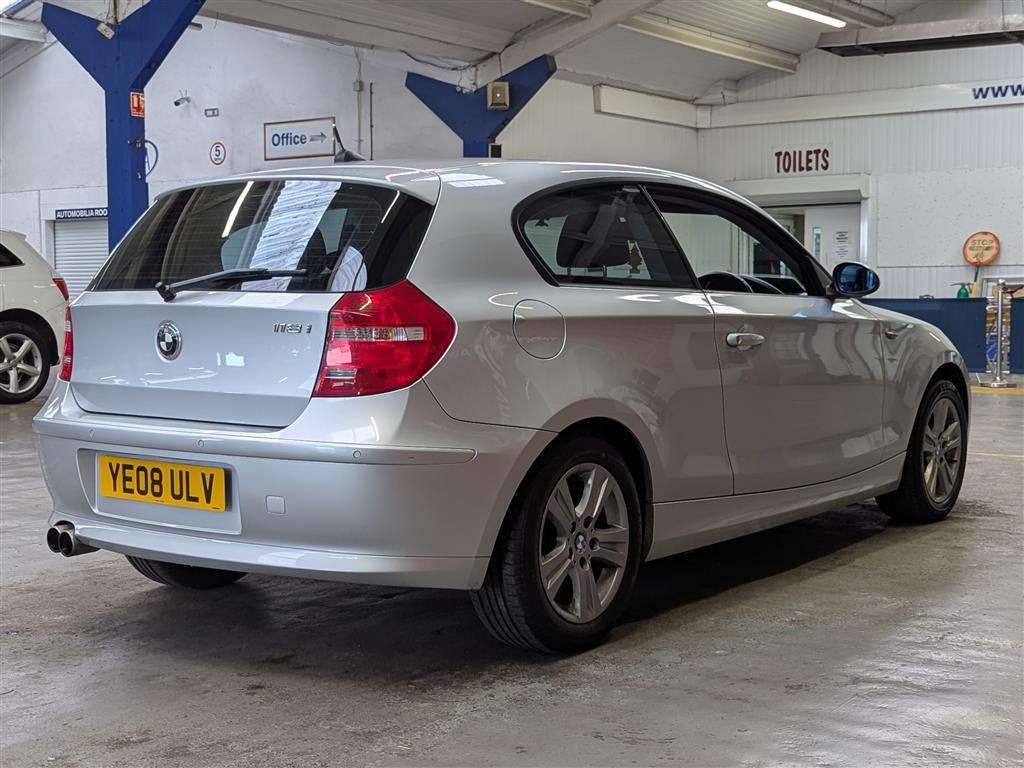 <p>2008 BMW 118I SE</p>