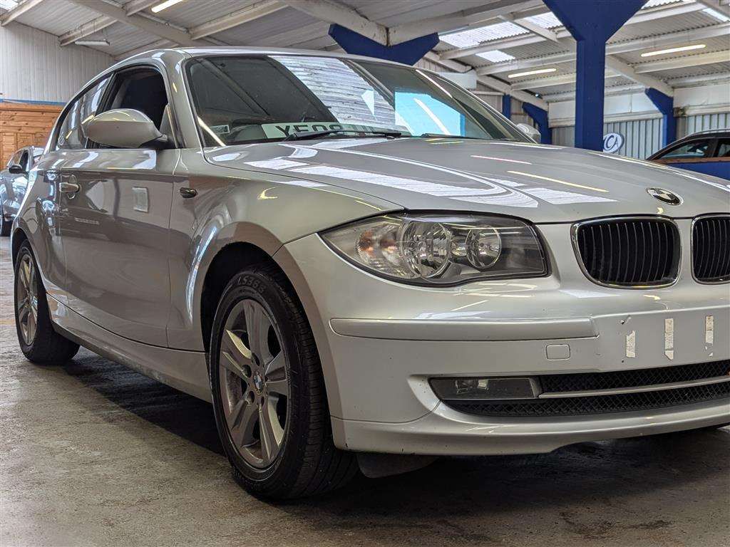 <p>2008 BMW 118I SE</p>