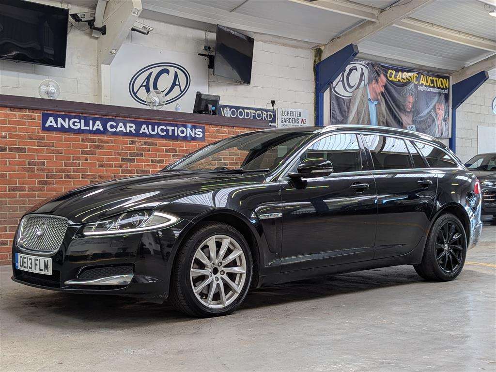 <p>2013 JAGUAR XF PREMIUM LUX SPORTBRAKE</p>