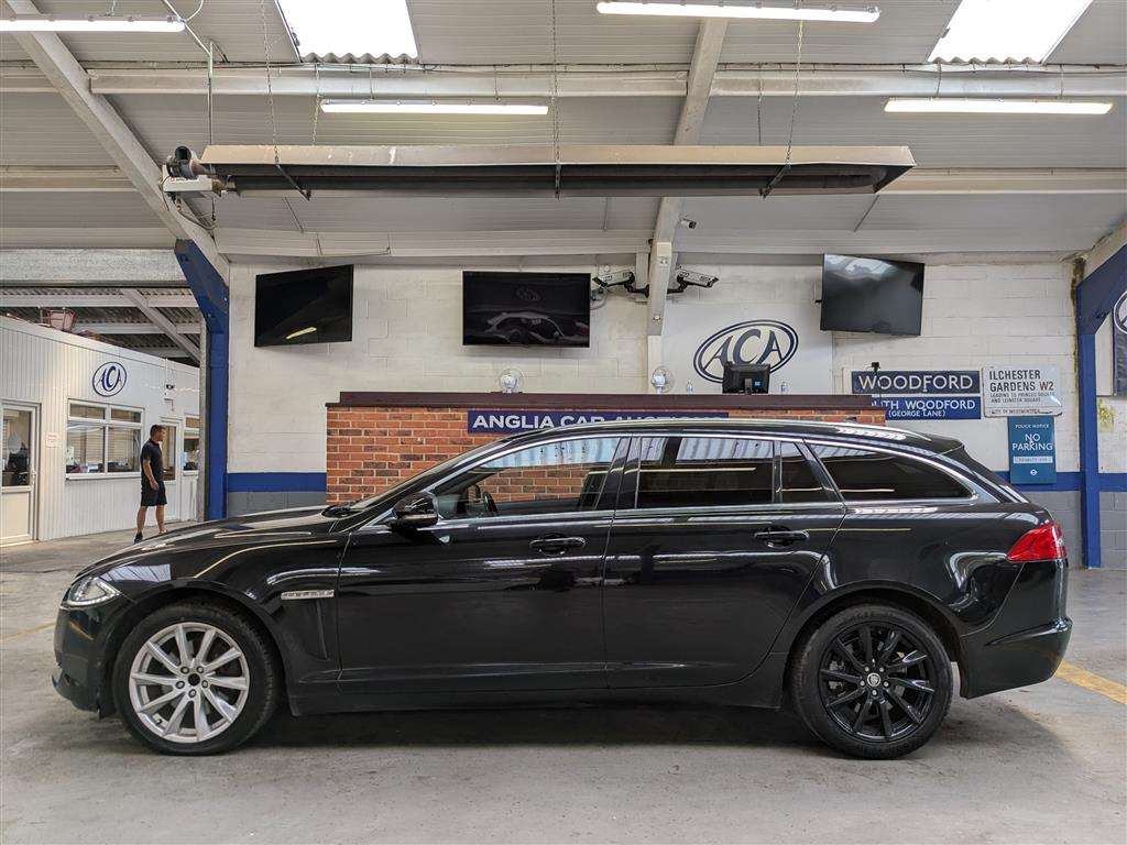 <p>2013 JAGUAR XF PREMIUM LUX SPORTBRAKE</p>