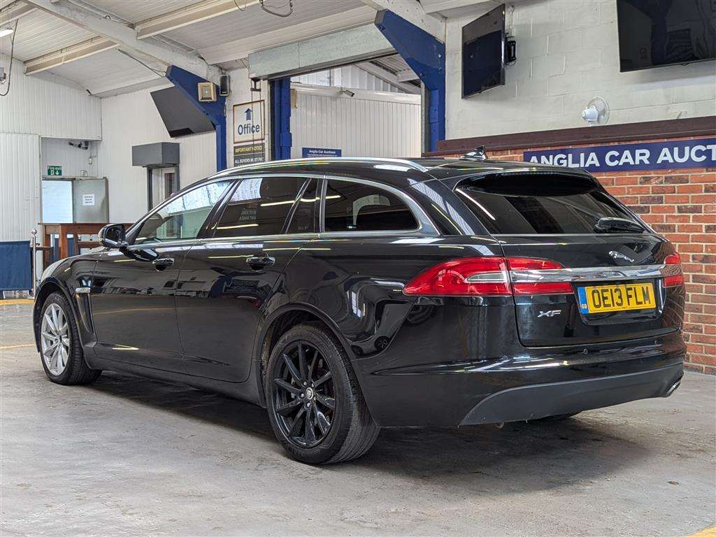 <p>2013 JAGUAR XF PREMIUM LUX SPORTBRAKE</p>