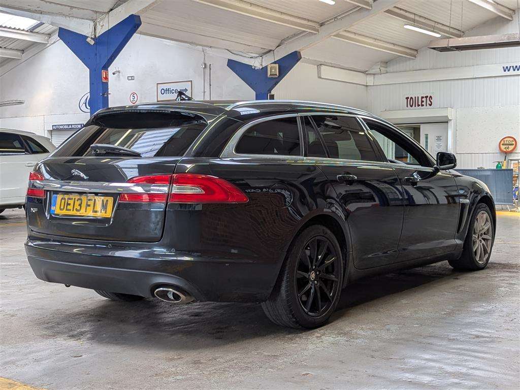 <p>2013 JAGUAR XF PREMIUM LUX SPORTBRAKE</p>