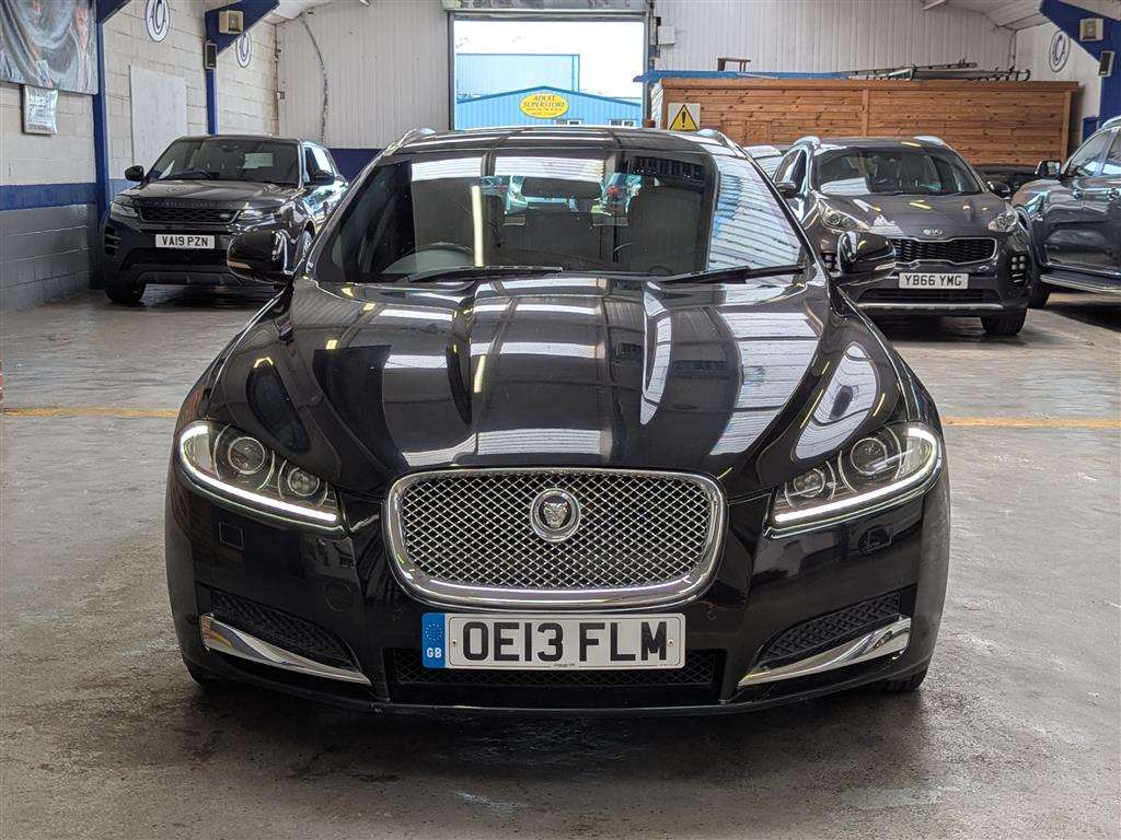 <p>2013 JAGUAR XF PREMIUM LUX SPORTBRAKE</p>