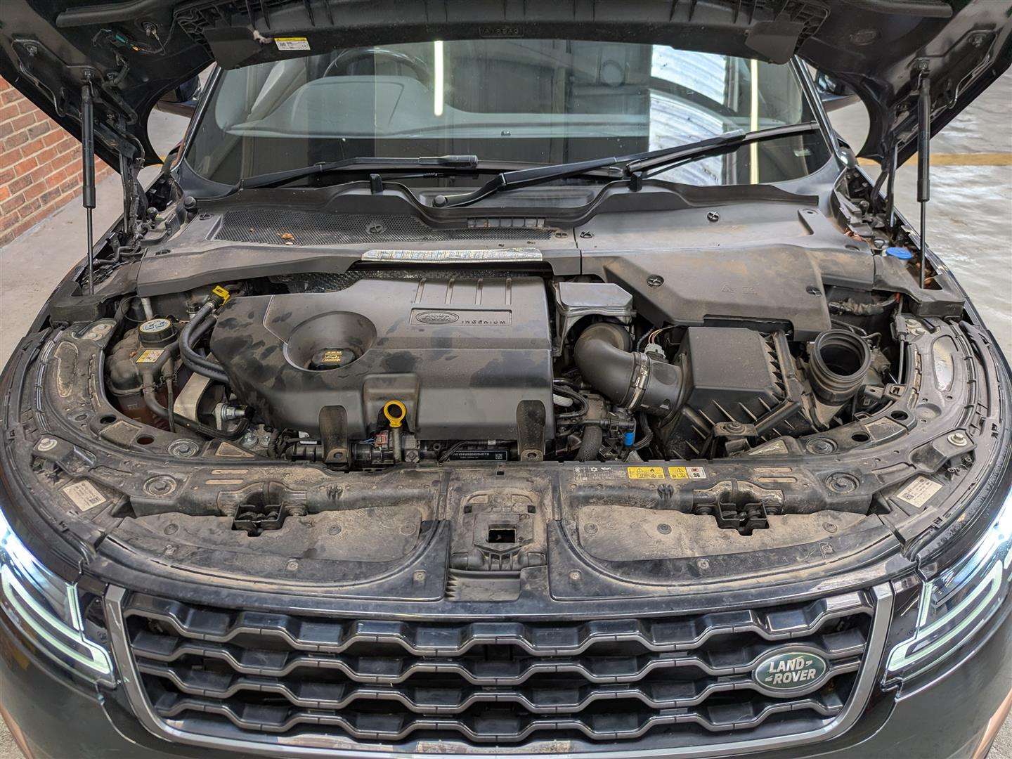 <p>2019 LAND ROVER RANGE ROVER EVOQUE R-DY S</p>