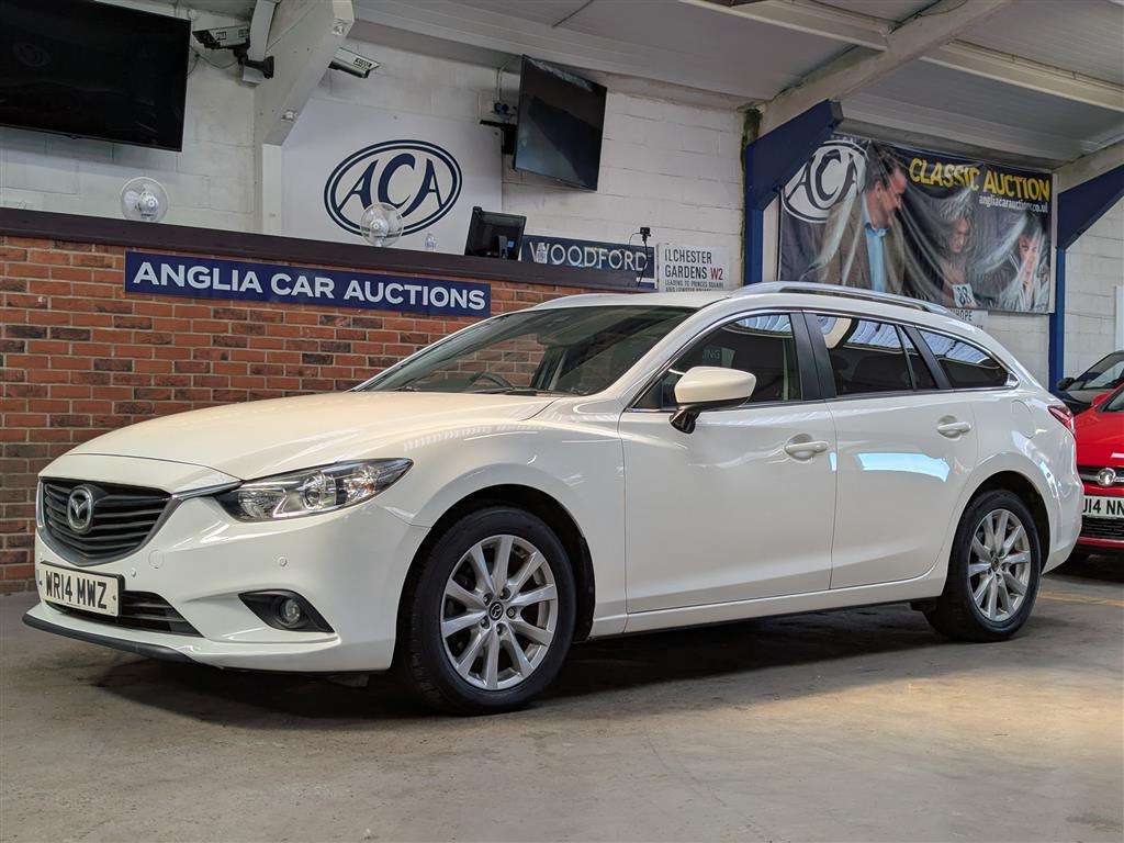 <p>2014 MAZDA 6 SE-L NAV D AUTO</p>
