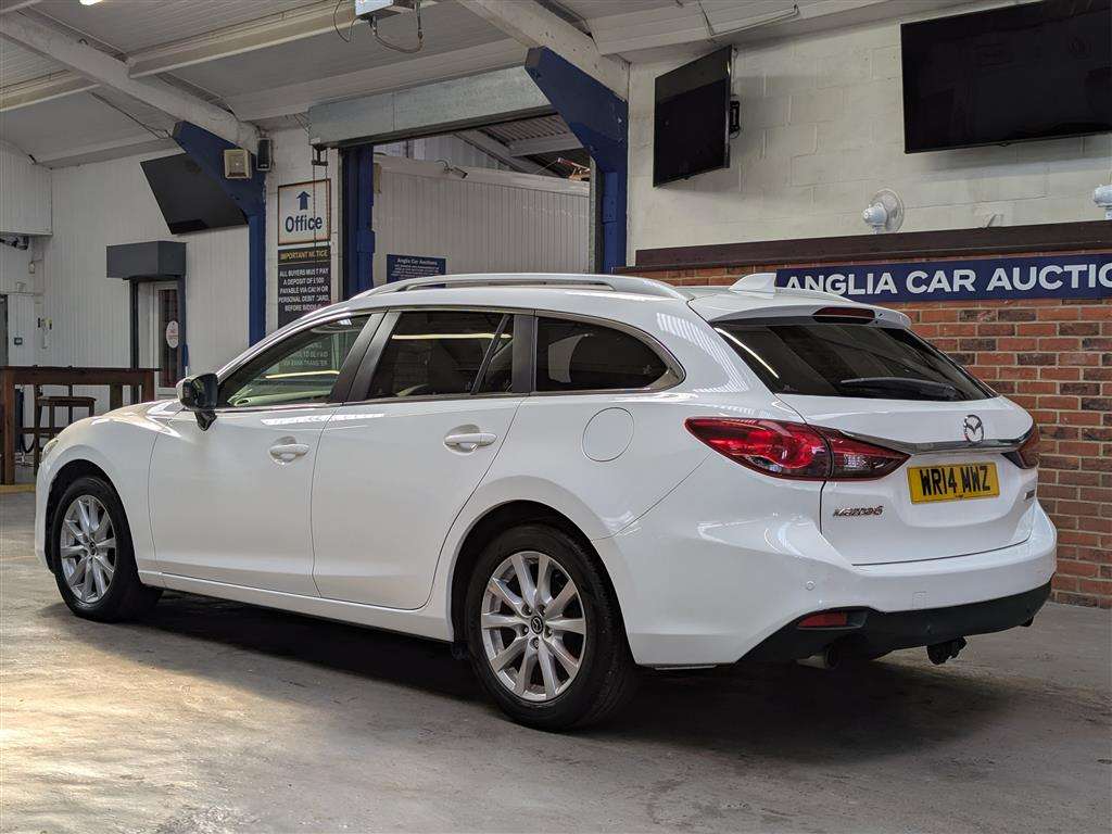 <p>2014 MAZDA 6 SE-L NAV D AUTO</p>