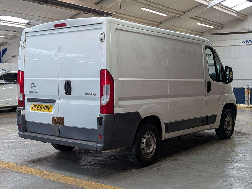 <p>2015 CITROEN RELAY 30 L1H1 HDI</p>