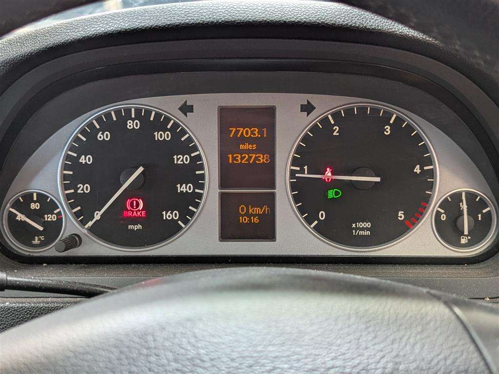 <p>2008 MERCEDES B200 CDI SE</p>