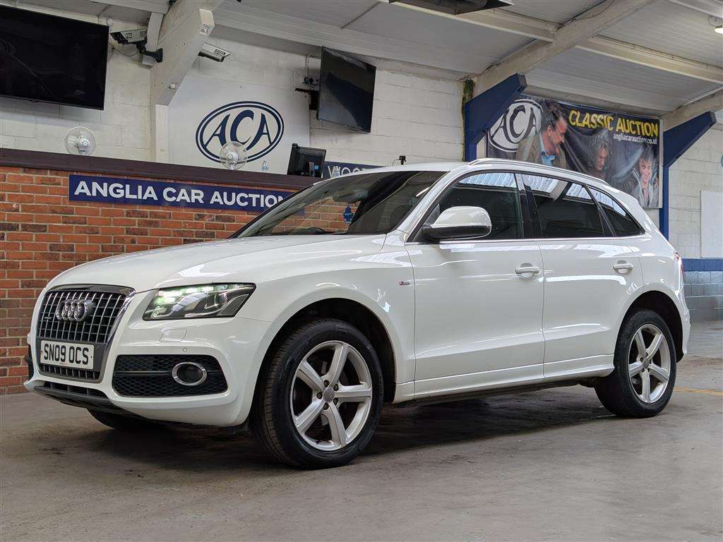 <p>2009 AUDI Q5 S LINE TDI QUATTRO S-A</p>