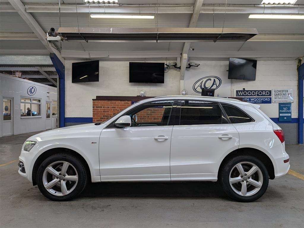 <p>2009 AUDI Q5 S LINE TDI QUATTRO S-A</p>