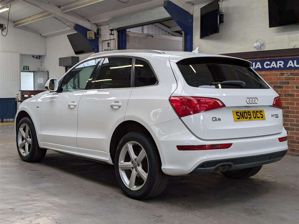 <p>2009 AUDI Q5 S LINE TDI QUATTRO S-A</p>