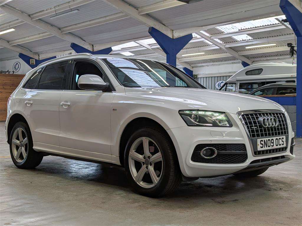 <p>2009 AUDI Q5 S LINE TDI QUATTRO S-A</p>