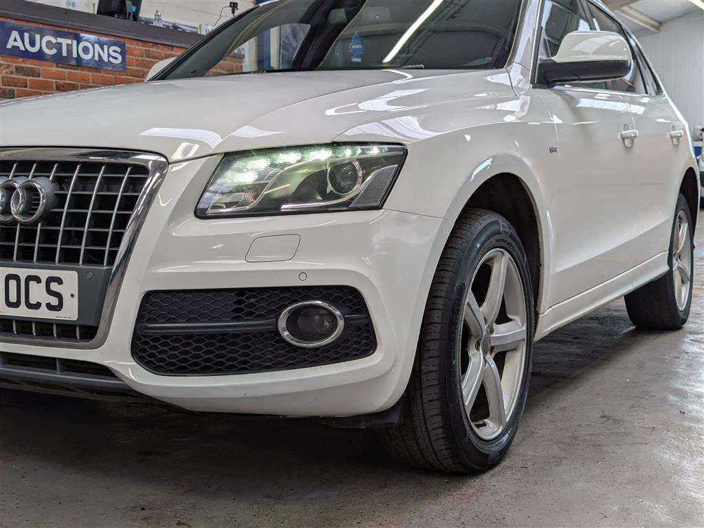 <p>2009 AUDI Q5 S LINE TDI QUATTRO S-A</p>