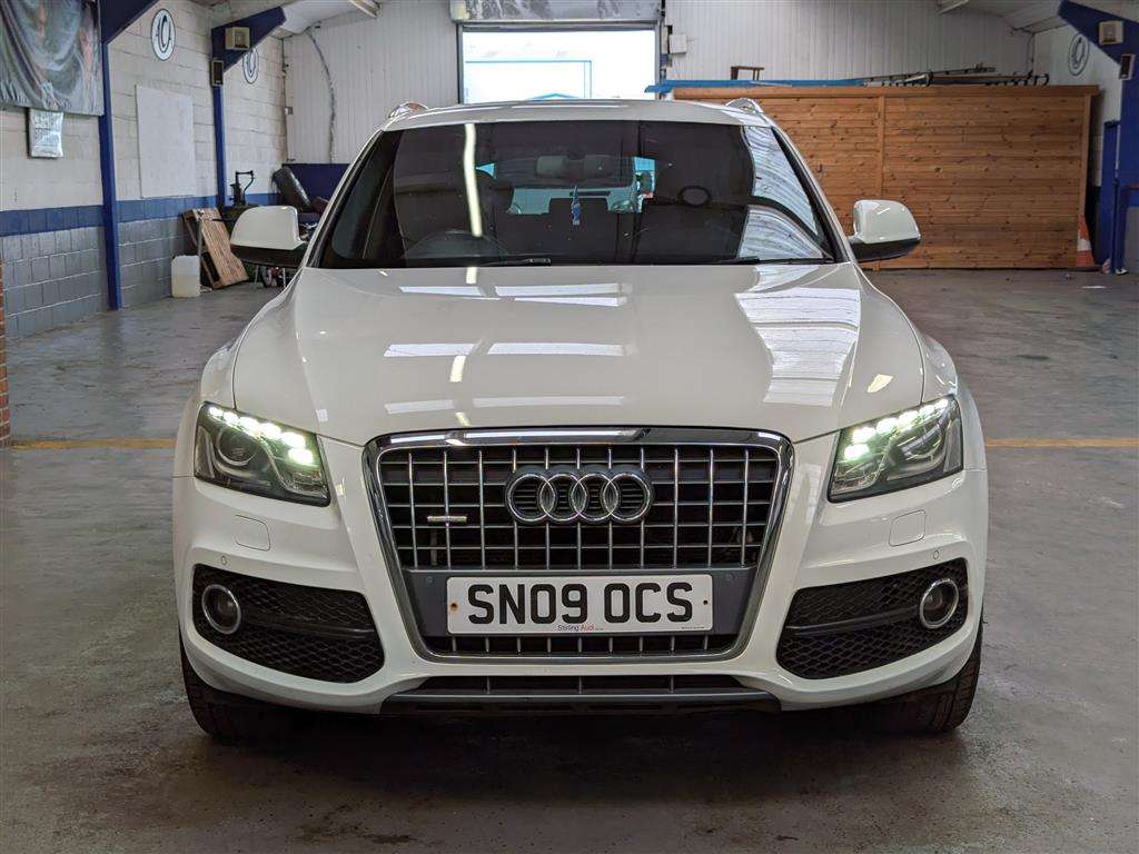 <p>2009 AUDI Q5 S LINE TDI QUATTRO S-A</p>
