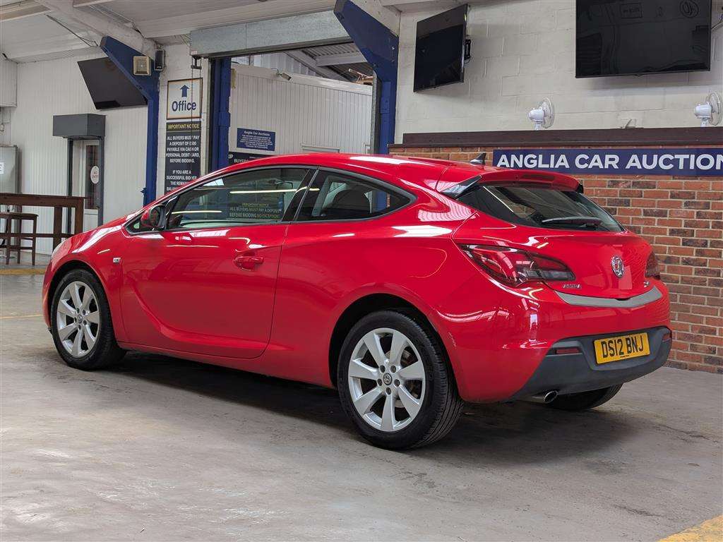 <p>2012 VAUXHALL ASTRA GTC SPORT CDTI S/S</p>
