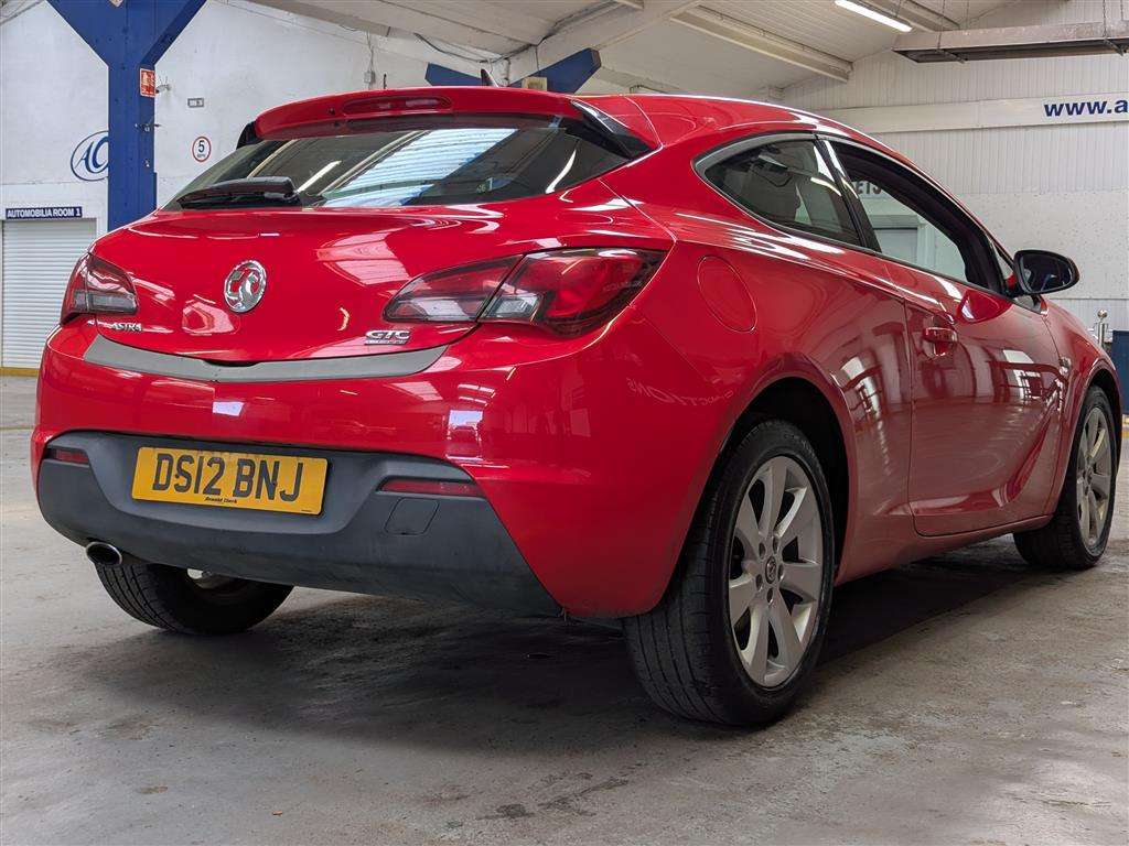 <p>2012 VAUXHALL ASTRA GTC SPORT CDTI S/S</p>