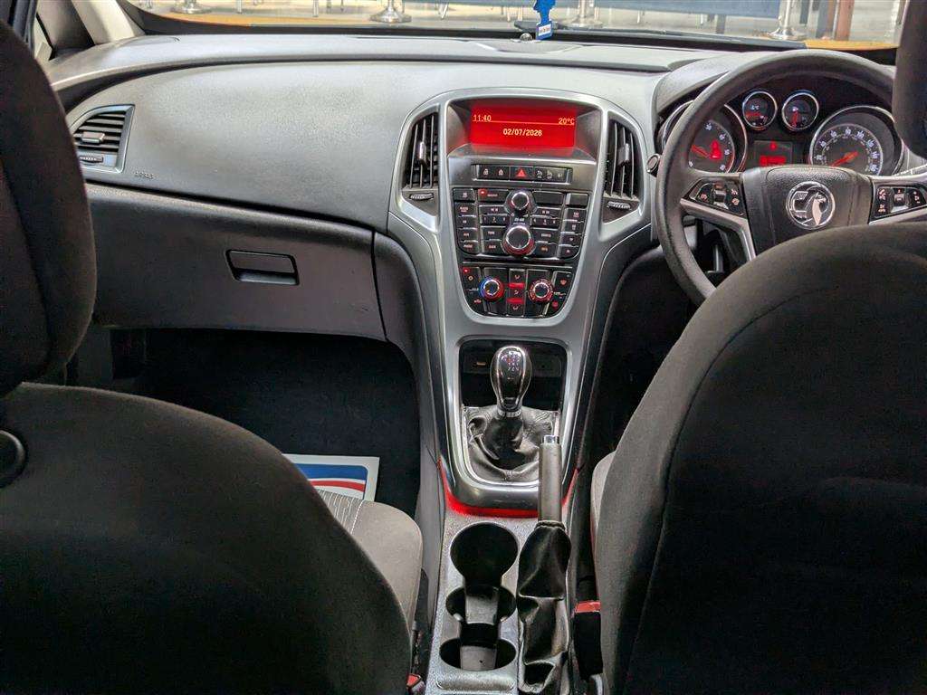 <p>2012 VAUXHALL ASTRA GTC SPORT CDTI S/S</p>