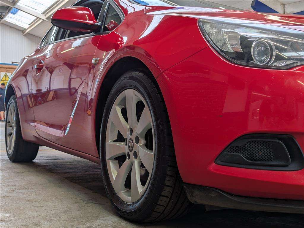 <p>2012 VAUXHALL ASTRA GTC SPORT CDTI S/S</p>