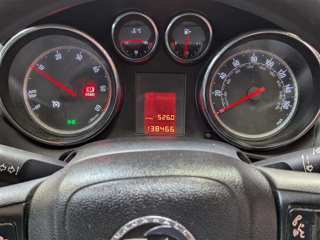 <p>2012 VAUXHALL ASTRA GTC SPORT CDTI S/S</p>