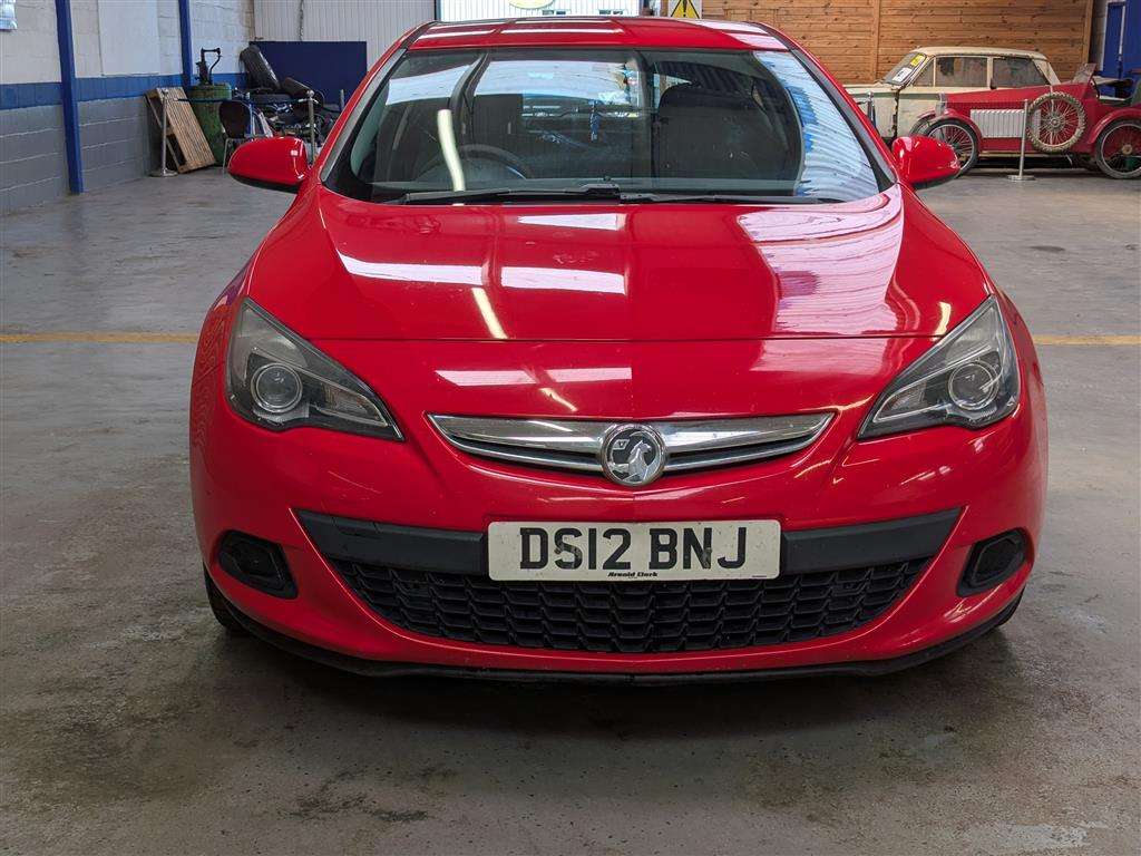 <p>2012 VAUXHALL ASTRA GTC SPORT CDTI S/S</p>