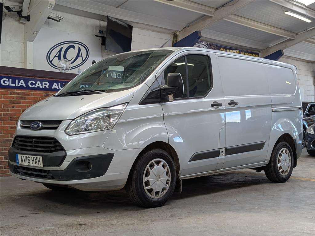<p>2016 FORD TRANSIT CUSTOM 330 TREND</p>