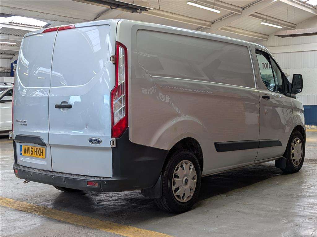 <p>2016 FORD TRANSIT CUSTOM 330 TREND</p>