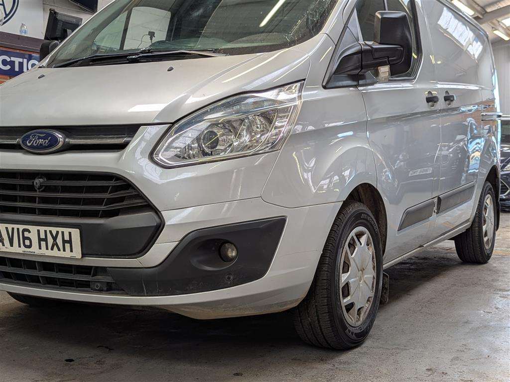 <p>2016 FORD TRANSIT CUSTOM 330 TREND</p>