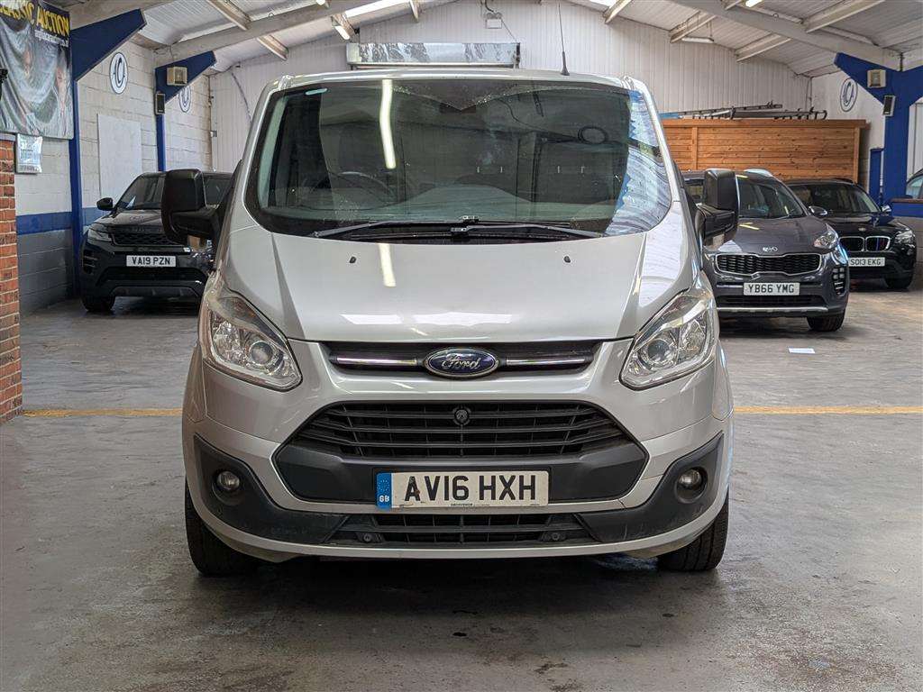 <p>2016 FORD TRANSIT CUSTOM 330 TREND</p>