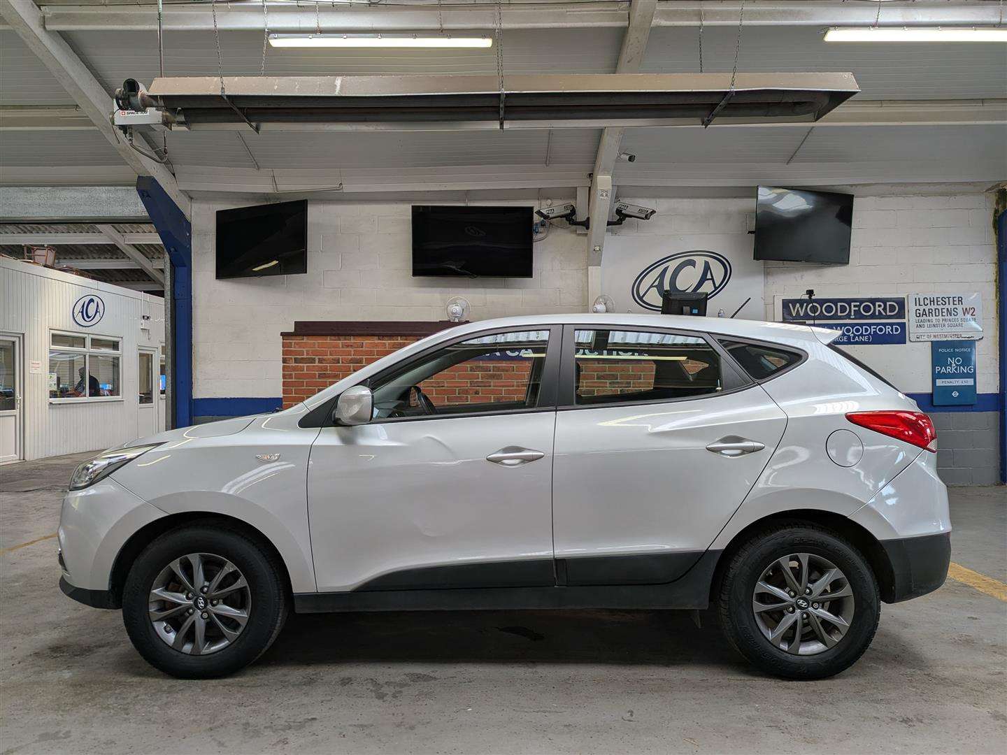 <p>2015 HYUNDAI IX35 S</p>