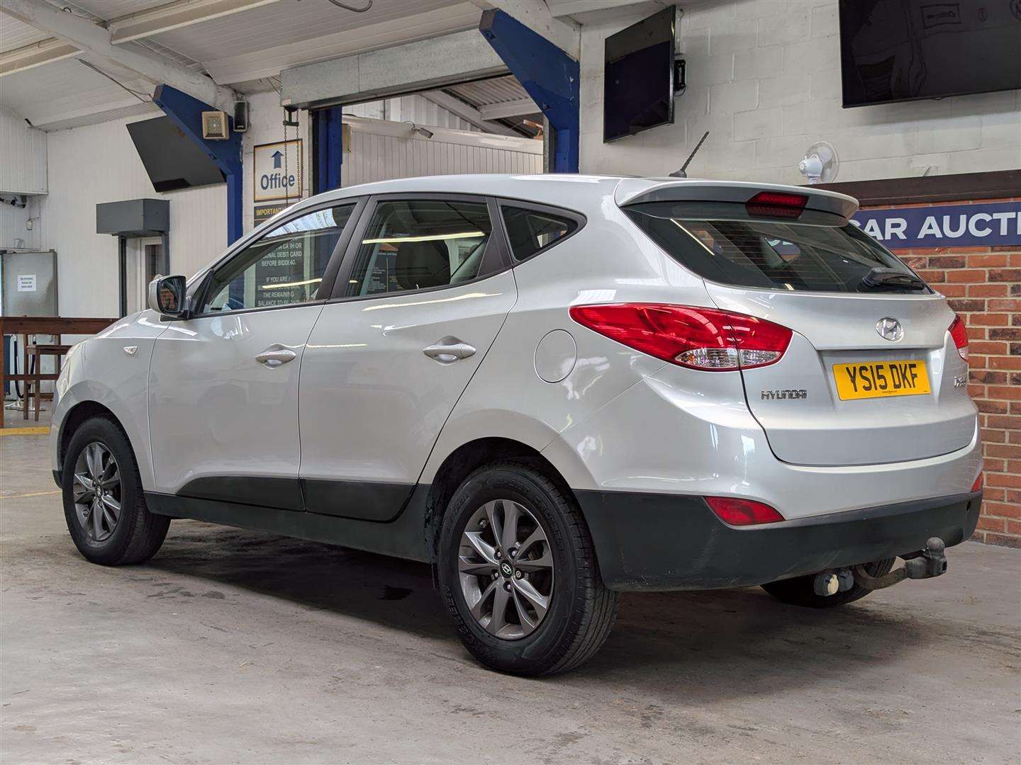 <p>2015 HYUNDAI IX35 S</p>
