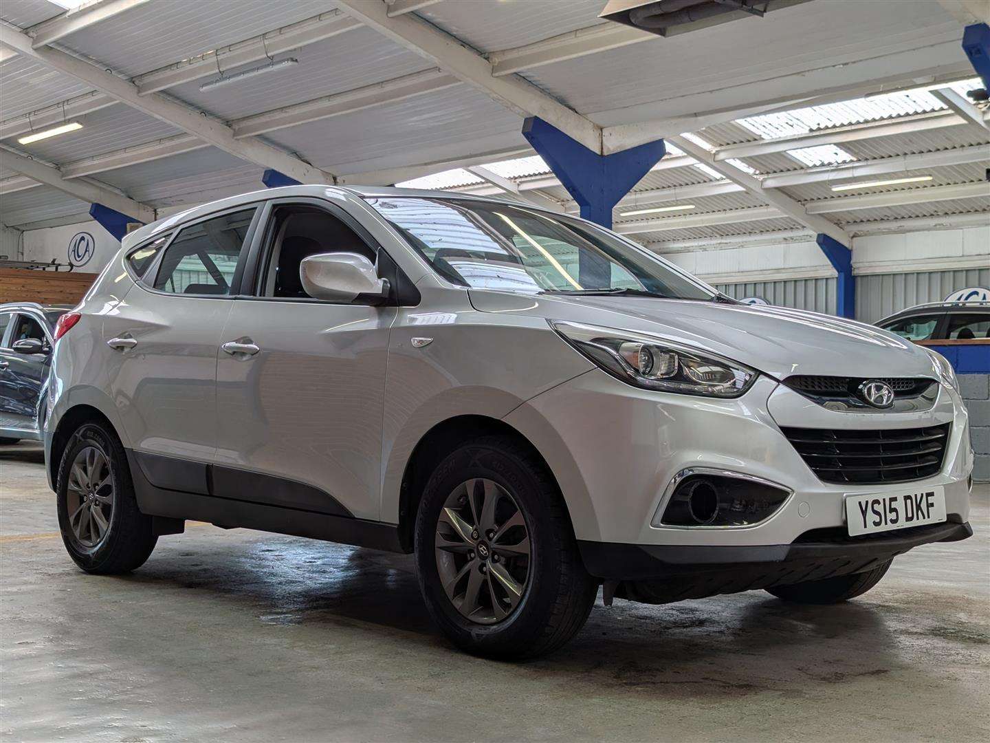 <p>2015 HYUNDAI IX35 S</p>