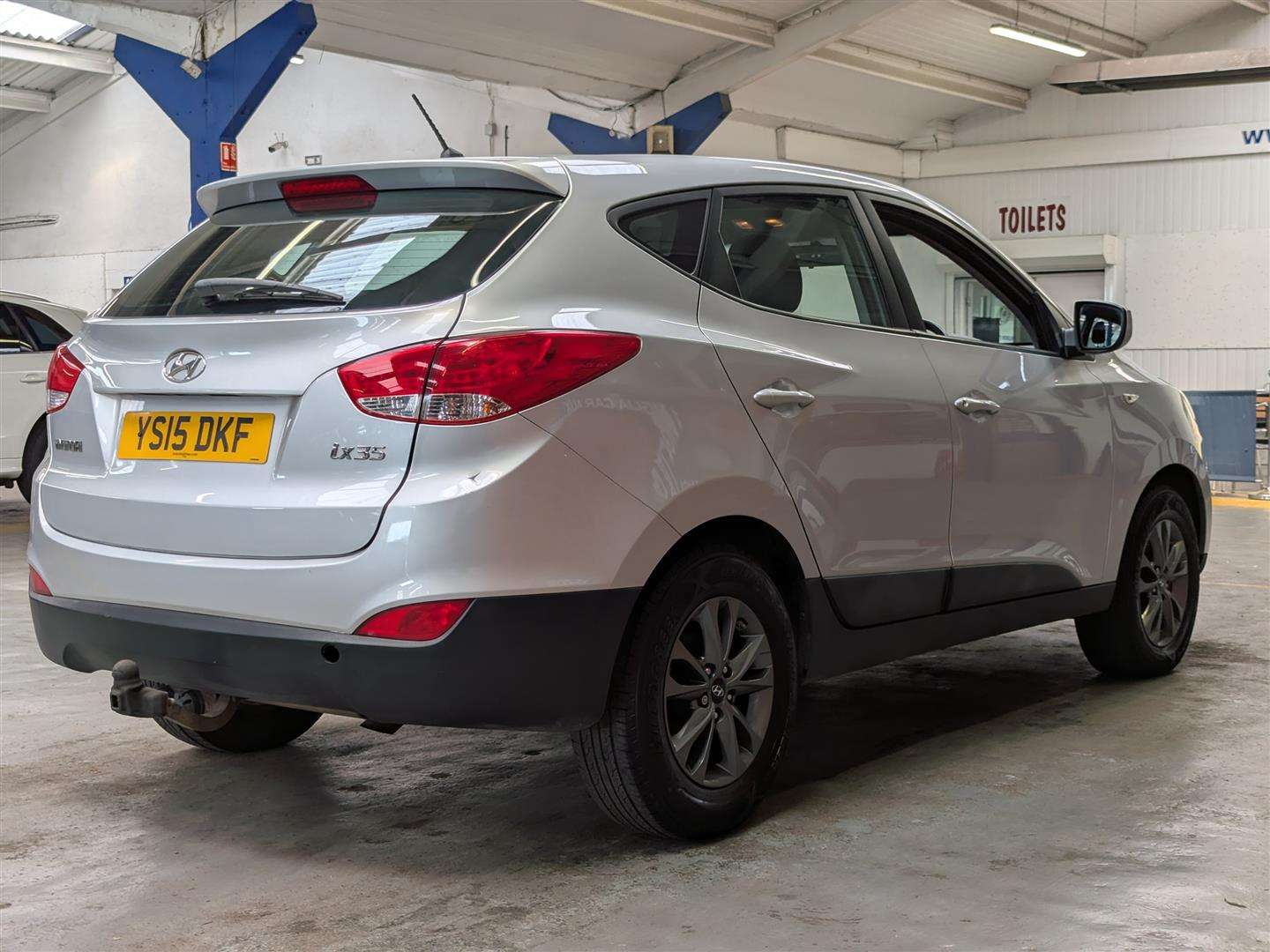 <p>2015 HYUNDAI IX35 S</p>