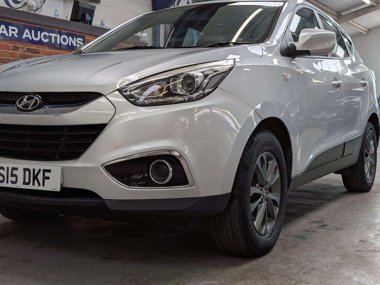 <p>2015 HYUNDAI IX35 S</p>