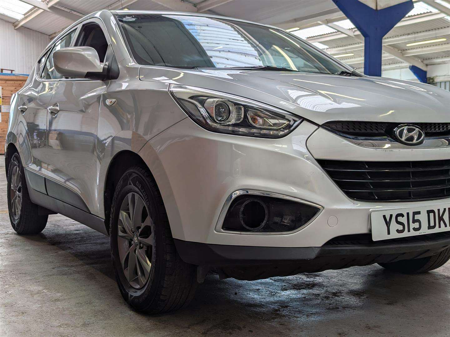 <p>2015 HYUNDAI IX35 S</p>