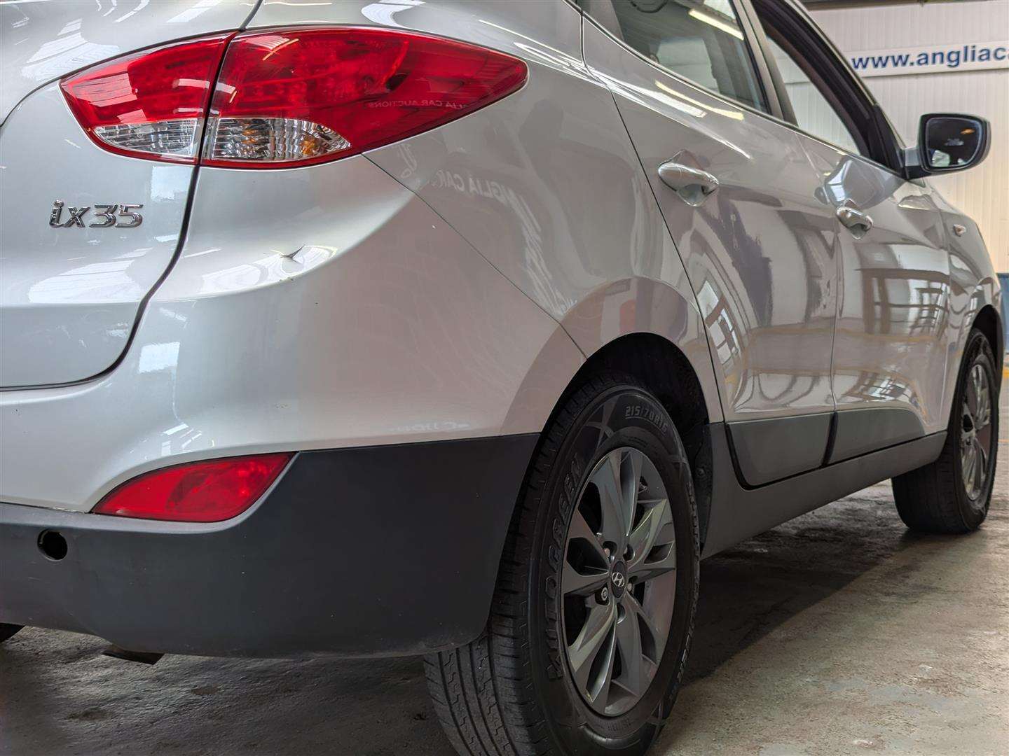 <p>2015 HYUNDAI IX35 S</p>