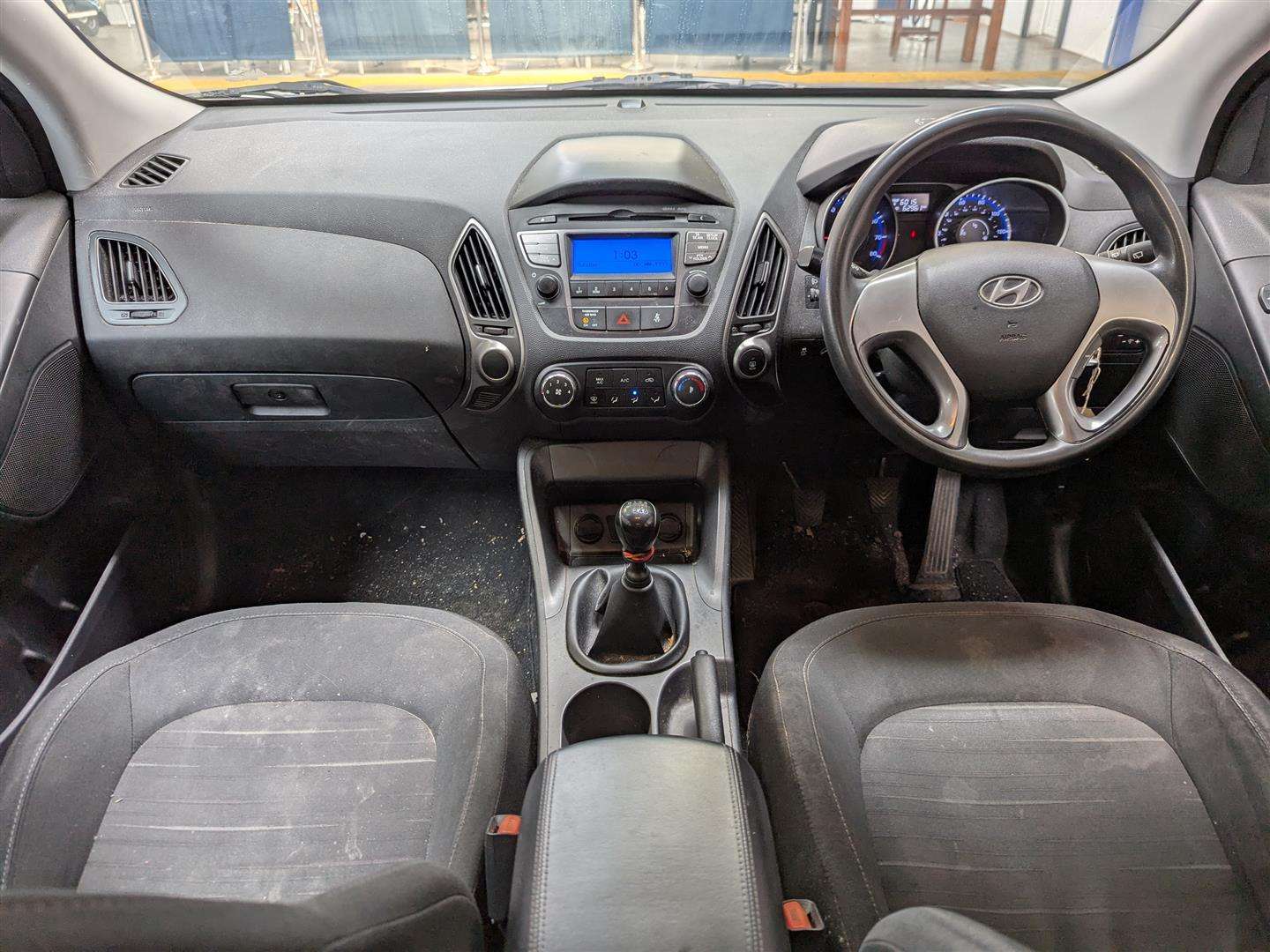 <p>2015 HYUNDAI IX35 S</p>