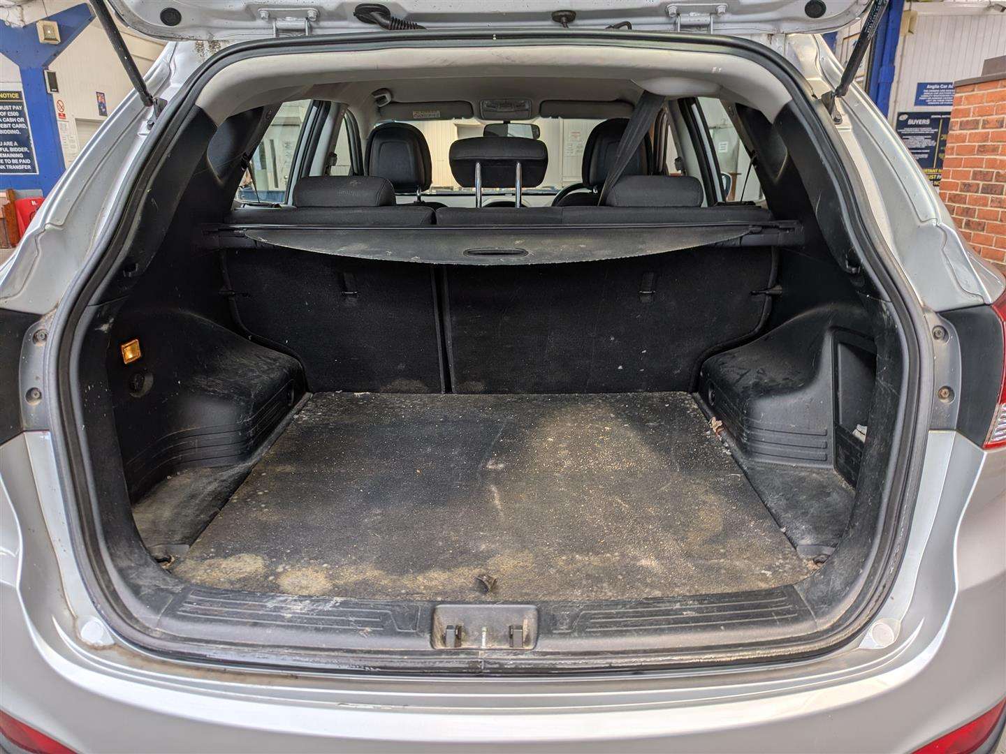 <p>2015 HYUNDAI IX35 S</p>