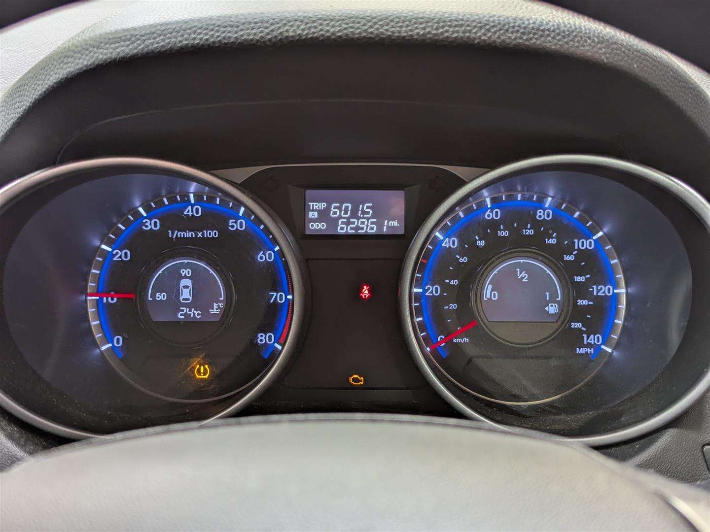 <p>2015 HYUNDAI IX35 S</p>