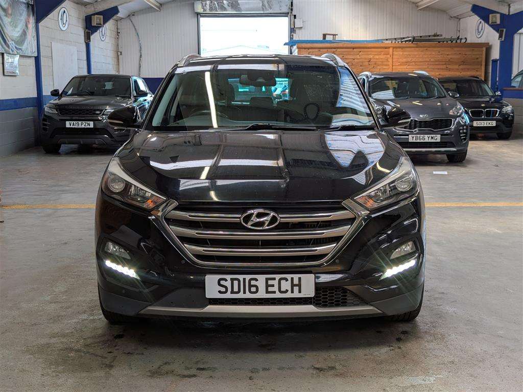 <p>2016 HYUNDAI TUCSON PREM B-DRIVE 2WD C</p>