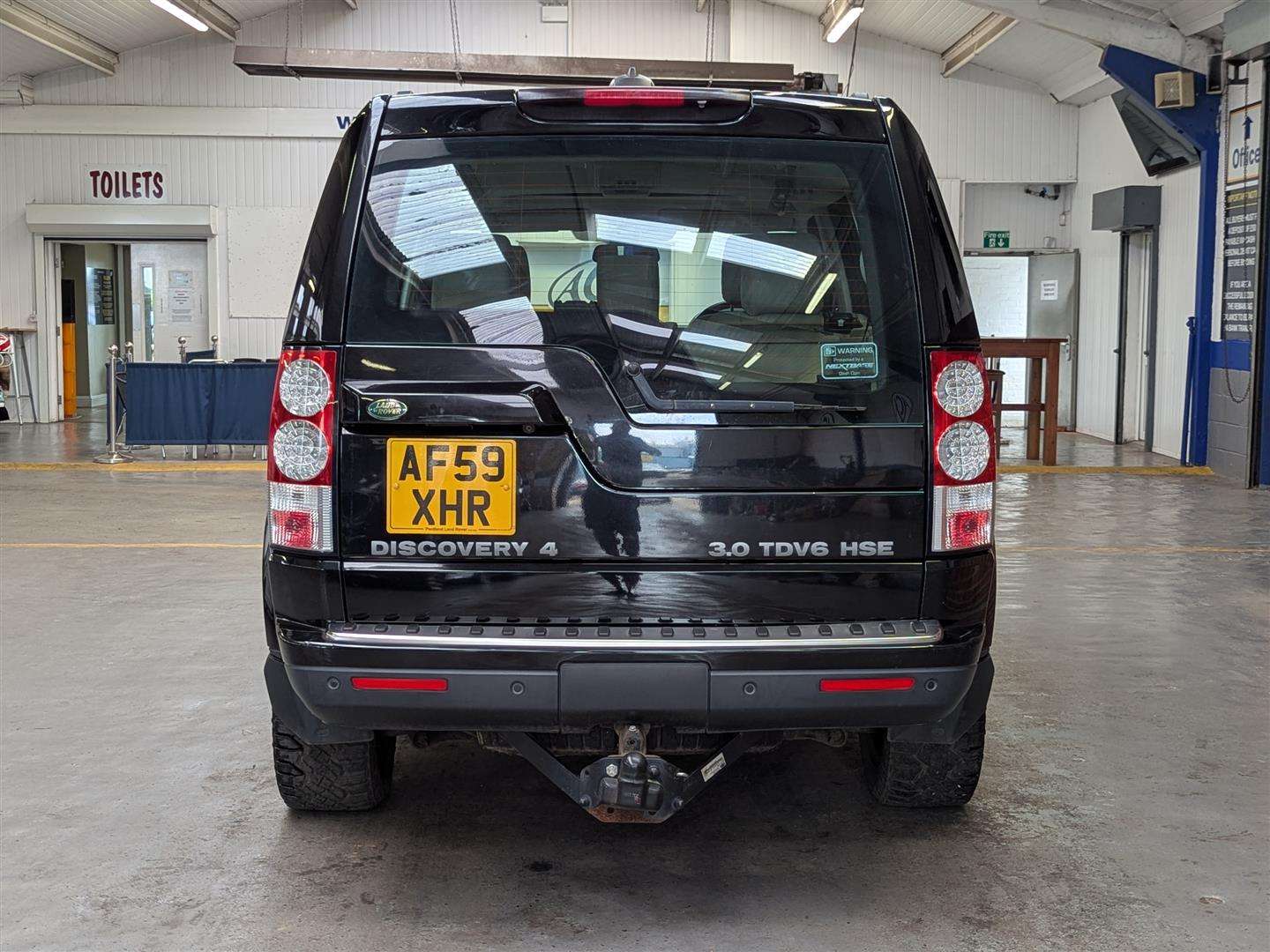 <p>2009 LAND ROVER DISCOVERY HSE TDV6 AUTO</p>