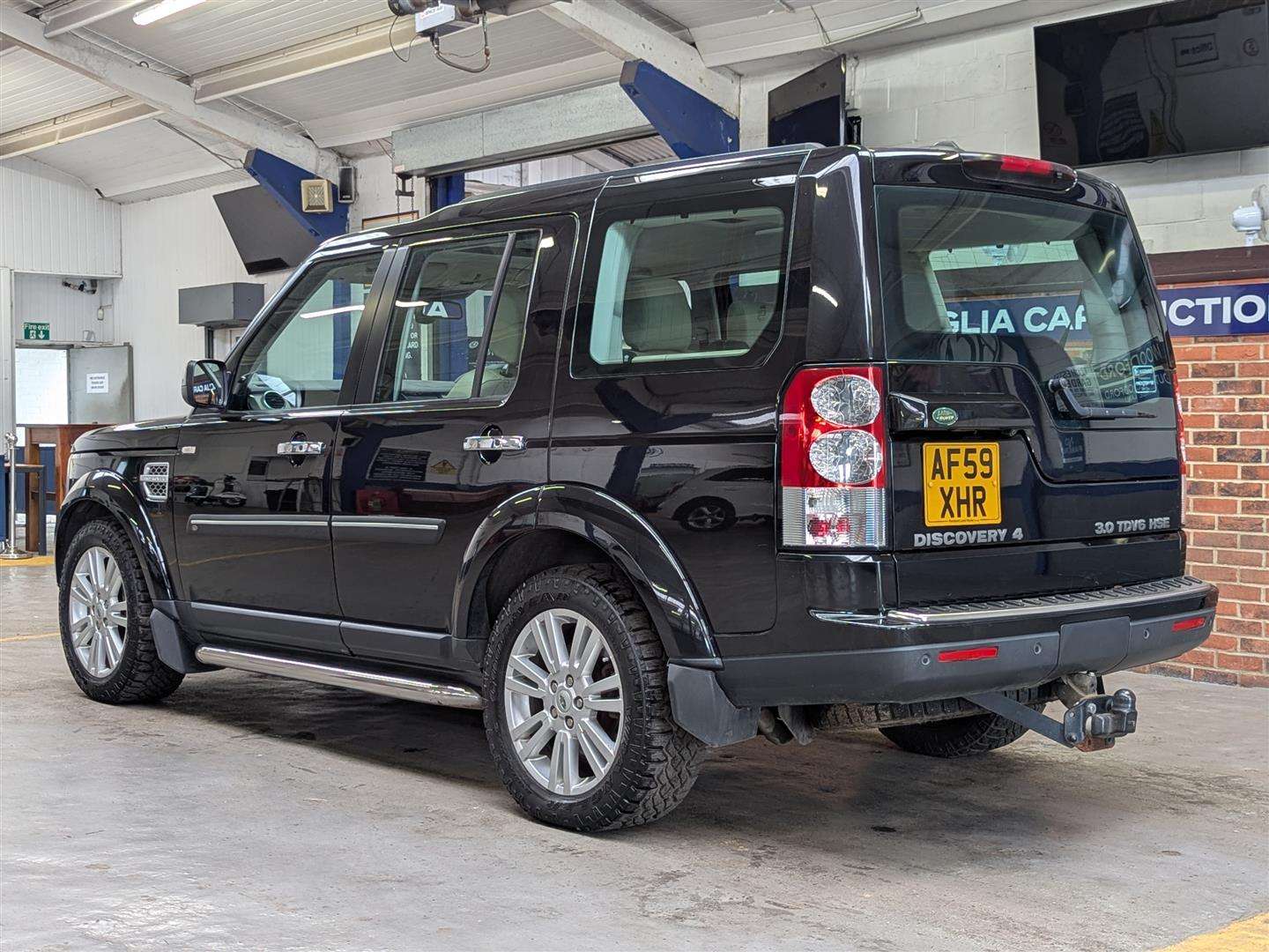 <p>2009 LAND ROVER DISCOVERY HSE TDV6 AUTO</p>