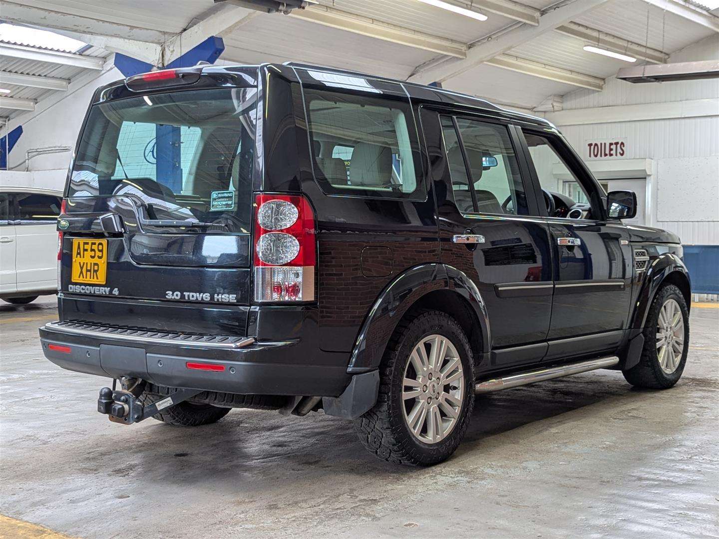 <p>2009 LAND ROVER DISCOVERY HSE TDV6 AUTO</p>